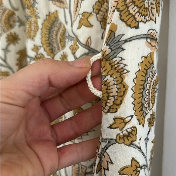 Cleobella Floral Boho Drop Waist Maxi - Picture 4 of 7